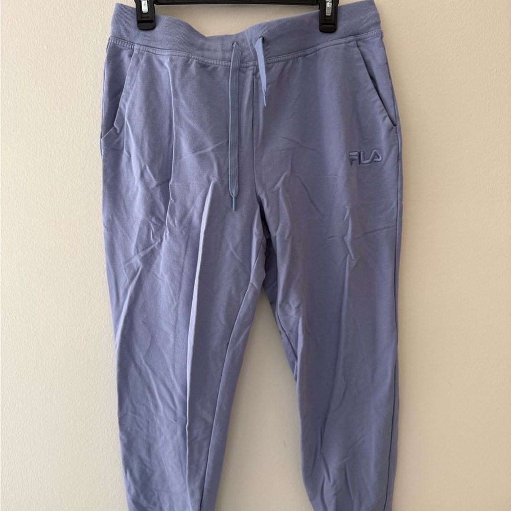FILA Women’s Light Blue / Periwinkle Sweatpants
